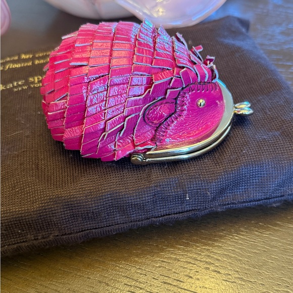 Kate Spade Pink Coin Purse - Picture 3 of 8